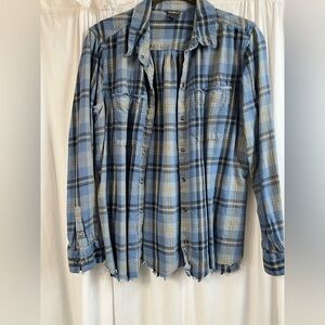 Eddie Bauer Snap Shirt